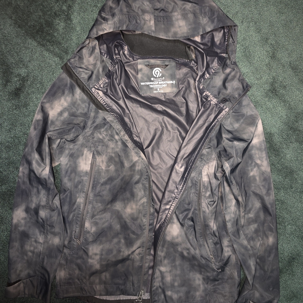 Champion Charcoal Waterproof Jacket